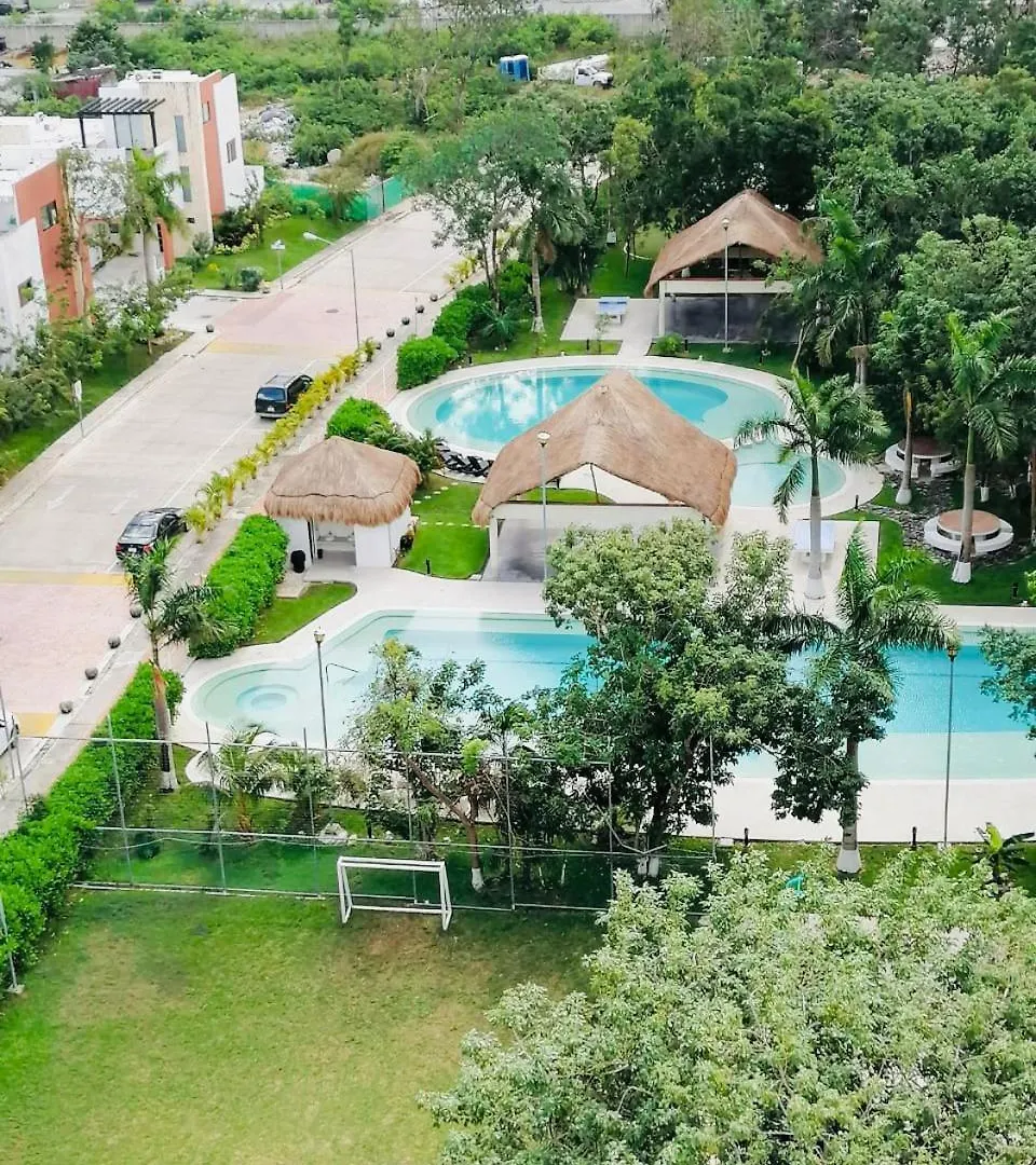 Depa En Cancun Con Alberca Mexico