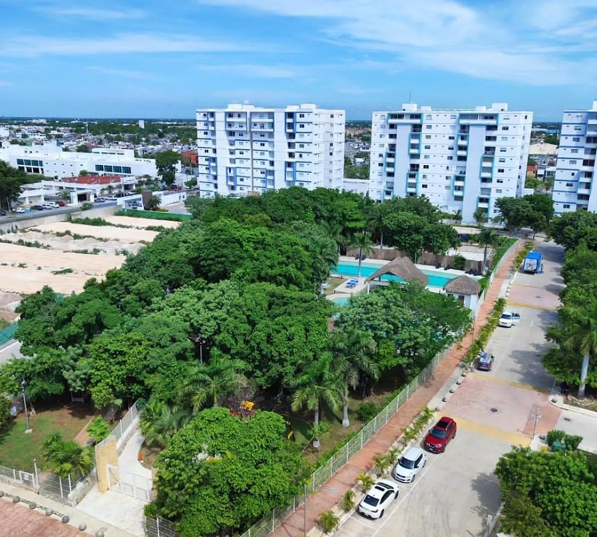 Depa En Cancun Con Alberca 0*,