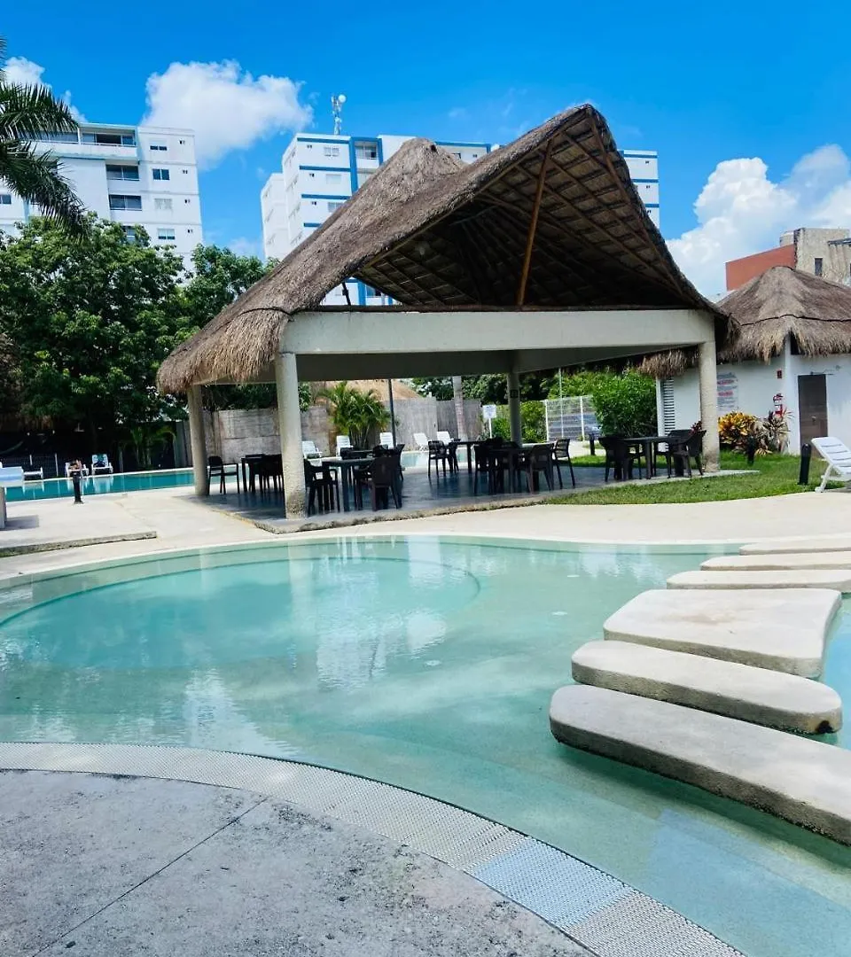 Depa En Cancun Con Alberca