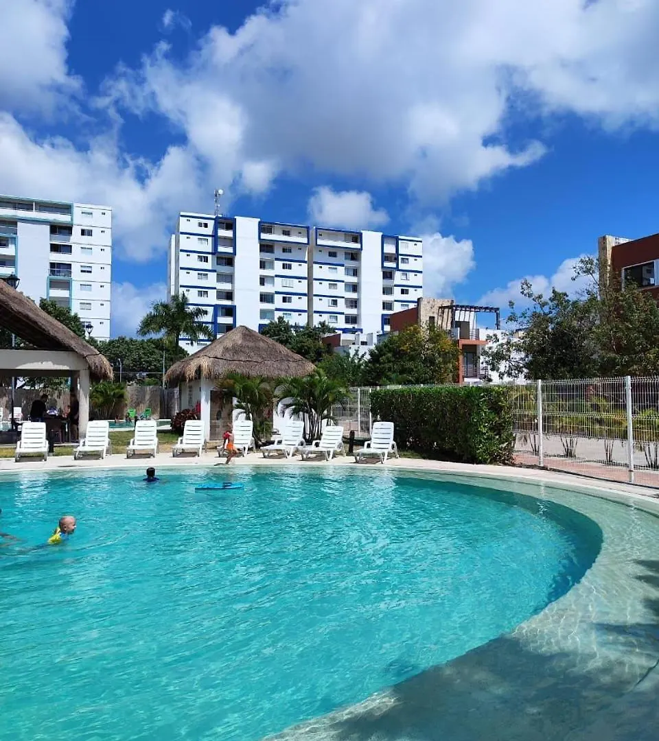 Depa En Cancun Con Alberca location
